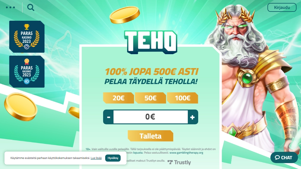 Tehokasino Casino